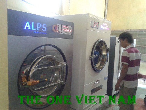 Máy giặt công nghiệp 23kg Hàn Quốc